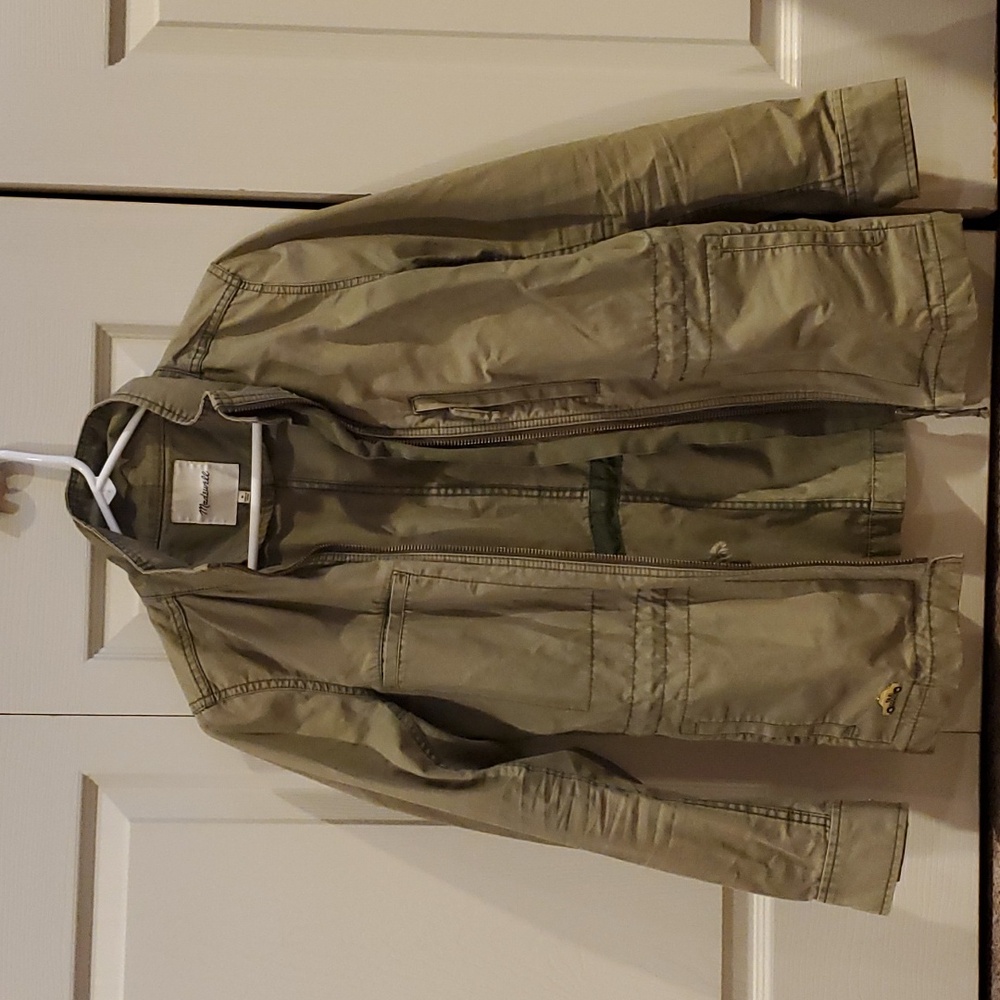 Madewell Fleet Jacket size M